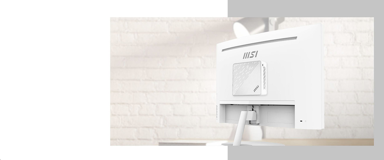 MSI PRO MP271CAW Curved Computer Monitor